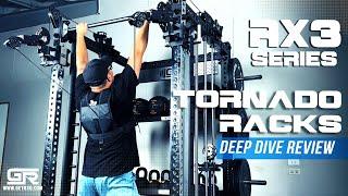 RX3 series: Deep Dive Review on the New Tornado Racks ️️️