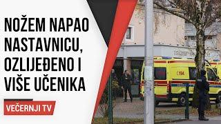 Horor u osnovnoj školi u Zagrebu: Nožem napao nastavnicu, ozlijeđeno i više učenika