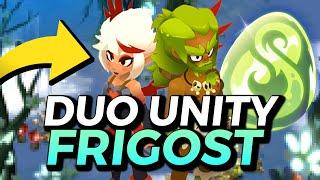 Mon DUO sur DOFUS UNITY détruit FRIGOST