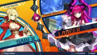 Fate EXTELLA - First Level Hard Mode EX rank