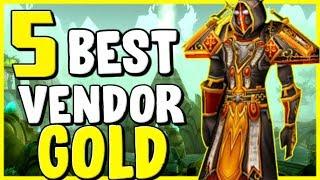 5 Best Vendor Gold Farms In WoW BFA 8.3 - Gold Farming, Gold Making