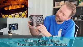 BEST ESSENTIAL OIL DIFFUSER - Salking Metal Flame Essential Oil Diffuser Review