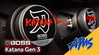 Boss Katana Gen 3 Amps | Enter the Tone Dojo