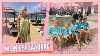 Mijn 42e VERJAARDAG vieren & VAKANTIE in PORTUGAL! #248 | Kim Kötter