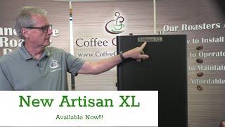 Introducing the Artisan XL Coffee Roaster