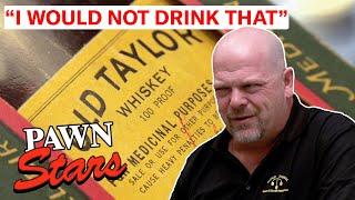 Pawn Stars: 9 SUPER RARE PROHIBITION ITEMS (and Illegal Booze!)