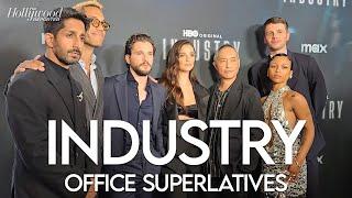 Office Superlatives With the Cast of 'Industry' - Kit Harington, Myha’la Herrold, Ken Leung & More