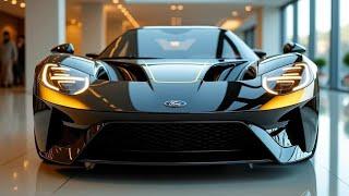 The Ultimate Supercar: A Deep Dive into the 2025 Ford GT"