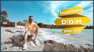 Didim Tatili - Altınkum, Akbük, Miletos, Apollon.. Her şeyi ile Didim