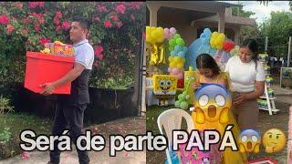 Mira!! En plena Fiesta NASHLI recibe este GRAN REGALO | SERÁ DE PARTE DEL PAPÁ