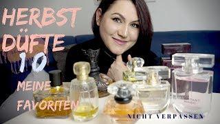 Top 10 Parfum Favoriten für Herbst/Winter | Langanhaltende DAMENDÜFTE | Aytens Düfte