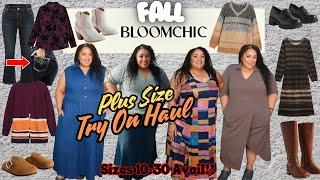 Bloomchic Plus Size Haul|Plus Size Fall Fashion 2024|Plus Size Haul|FT Tidelocker|TASHA STJAMES