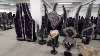 Brazil and the amethyst mines