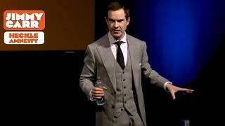 Roasting Hecklers, Brutal Audience Interactions & Reacting to Wild Texts | Jimmy Carr