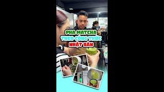 CÔNG THỨC MATCHA NHẬT HOT TREND - AN THỊNH KENBAR