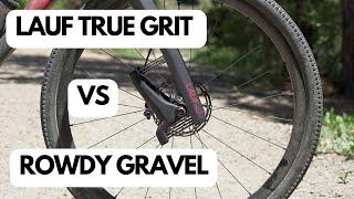 Ned Gravel test: Lauf True Grit with 30mm of leaf suspension