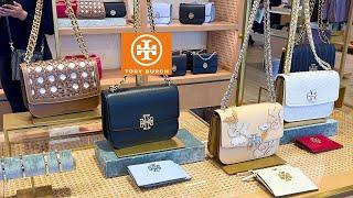 TORY BURCH OUTLET |The Handbag Collection | SHOP WITH ME