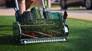 THESE Reel Mower Mistakes will RUIN your grass