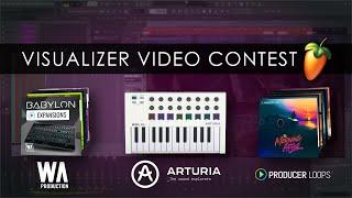 FL STUDIO | Visualizer Video Contest