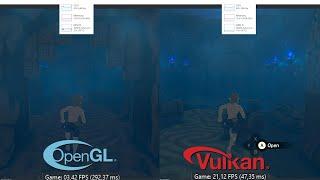 3x more FPS with Vulkan in Ryujinx?!
