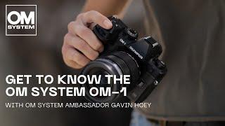 Get to know the OM SYSTEM OM-1 | The ultimate customizable camera experience