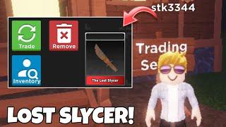 Trading LOST SLYCER on Trading Server | Survive the killer