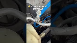 How To Get Back Cold Air In Your Car If This Is Leaking