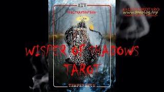 КАРТЫ ТАРО ШЕПОТ ТЕНЕЙ / СТАРШИЕ АРКАНЫ | TAROT CARDS WHISPER OF SHADOWS / MAJOR ARCANA