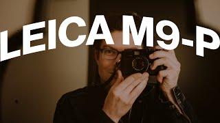 The Leica M9P, in 2023.