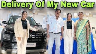 Taking delivery of my new car  || Finally Car ki delivery le hi li  || Ani Shelina