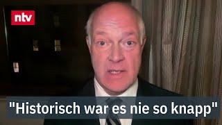 US-Experte Denison: "Historisch war es nie so knapp" - Heißer Kampf ums Weiße Haus | ntv