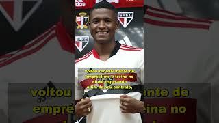 OLHA A LISTA DE DISPENSAS DO SÃO PAULO PARA A TEMPORADA 2025 #shorts