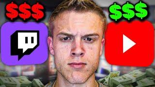 Twitch Vs. Youtube. Which Makes More?