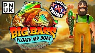 Big Bass Bonanza - Floats My Boat - Slots Got Talent - PUNK Slots 2024