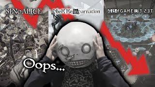 Examining Yoko Taro's Terminated Gacha Games