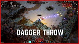 ️ Best F2P Undecember Build Dagger Throw Guide