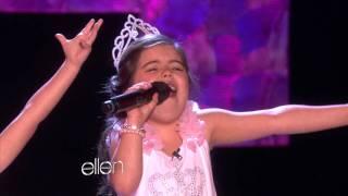 Sophia Grace and Rosie Sing 'Rolling in the Deep'