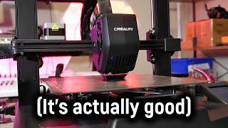 The Creality Ender 3 V3 SE is very good. There, I said it!