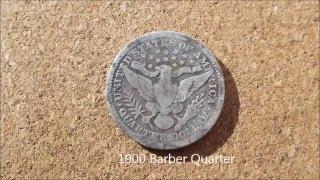 Metal Detecting AT Pro 2nd Trip Ghost Town High Wind Slideshow ONLY