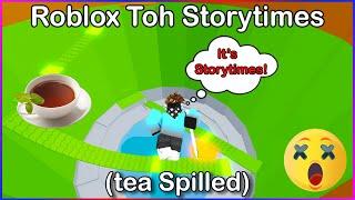  Tower Of Hell + Funny storytimes  Not my voice or sound - Roblox Storytime Part 75 (tea spilled)