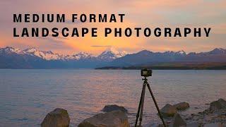 Medium Format Landscape Photography in New Zealand Day 4