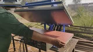 COAT FUSING MACHINE BY R.K.D INDUSTRIES