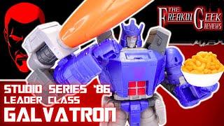 HERE'S A HINT! | Studio Series '86 Leader GALVATRON: EmGo's Transformers Reviews N' Stuff