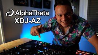 AlphaTheta XDJ-AZ First Look & Review