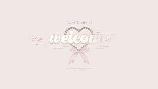 cute 'Pearls' aesthetic Intro & Outro templates | FREE FOR USE