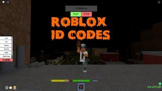 Roblox Id codes for Da Hood & other games [LOUD]