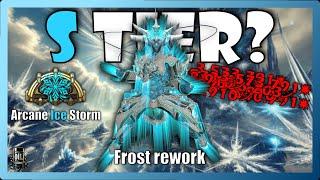 Frost Prime Is BETTER Than Ever (Build) - [Warframe]