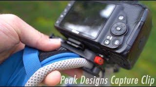 PEAK DESIGNS Capture Clip | My Favorite Hiking Accessory