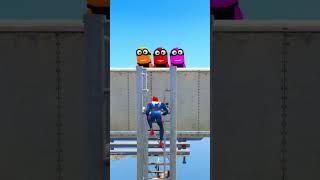 GTA 5 Epic Water Ragdolls | Spider-Man Jumps / Fails ep. 243 Euphoria Physics Funny Fails Spiderman