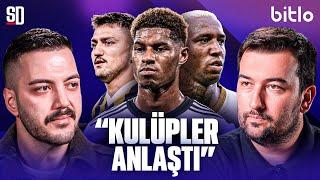 “TALISCA RESMEN FENERBAHÇE’DE” | Rashford, Cengiz Ünder, Tuta, Skriniar, Osayı Samuel, Insider #56